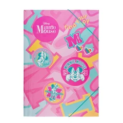 Coolpack - Disney - Minnie Mouse A/3 műanyag gumis mappa (79451PTR)