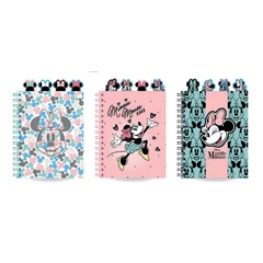 Coolpack - Disney - Minnie Mouse A/5 spirálos notesz - háromféle (16166PTR)