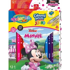 Coolpack - Disney - Minnie Mouse Jumbo kétoldalú színes ceruza - 12 db-os (90638PTR)