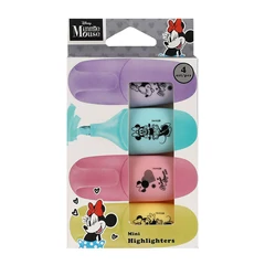 Coolpack - Disney - Minnie Mouse mini szövegkiemelő - 4 db-os (16418PTR)