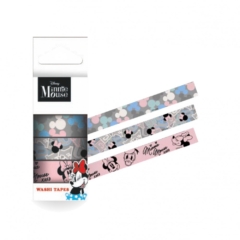 Coolpack - Disney - Minnie Mouse washi tape öntapadós dekorszalag - 3 db/csomag