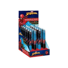 Coolpack - Disney - Spiderman négyszínű radírozható golyós toll - kétféle (81072PTR)
