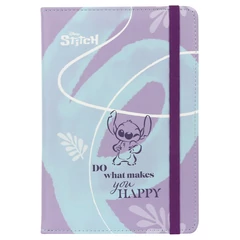 Coolpack - Disney - Stitch 80 lapos A/5 jegyzetfüzet - Do what makes you happy - vonalas (75057PTR)