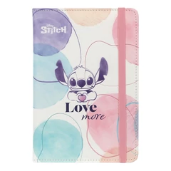 Coolpack - Disney - Stitch 80 lapos A/5 jegyzetfüzet - Love more - vonalas (75033PTR)