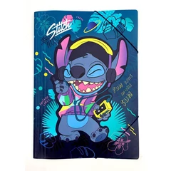 Coolpack - Disney - Stitch A/3 műanyag gumis mappa (79505PTR)