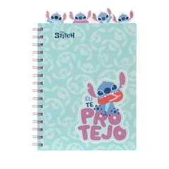 Coolpack - Disney - Stitch A/5 spirálfüzet - Pro tejo - kockás (75088PTR)