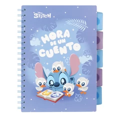 Coolpack - Disney - Stitch B/5 spirálfüzet - Hora de un cuento (74999PTR)