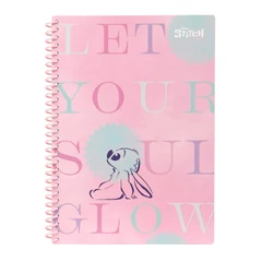 Coolpack - Disney - Stitch B/5 spirálfüzet - Let your soul glow (75026PTR)