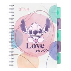 Coolpack - Disney - Stitch B/5 spirálfüzet - Love more (74975PTR)