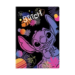 Coolpack - Disney Stitch - Black 60 lapos A/4 jegyzetfüzet - vonalas (91439PTR)