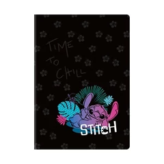 Coolpack - Disney Stitch - Black 60 lapos A/4 jegyzetfüzet - vonalas - Chill (91453PTR)