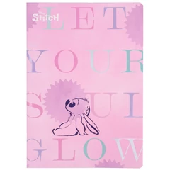 Coolpack - Disney Stitch - Glow 60 lapos A/5 jegyzetfüzet - vonalas (74968PTR)