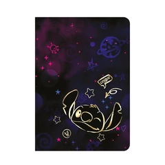 Coolpack - Disney Stitch - Gold 32 lapos A/5 füzet - kockás (96199PTR)