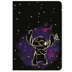 Coolpack - Disney Stitch - Gold 32 lapos A/5 füzet - vonalas (96243PTR)