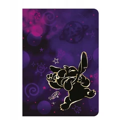 Coolpack - Disney Stitch - Gold 60 lapos A/5 jegyzetfüzet - kockás (96250PTR)
