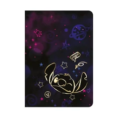 Coolpack - Disney Stitch - Gold 60 lapos A/5 jegyzetfüzet - kockás (96267PTR)