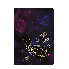 Coolpack - Disney Stitch - Gold 60 lapos A/5 jegyzetfüzet - vonalas (96298PTR)