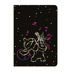 Coolpack - Disney Stitch - Gold 60 lapos A/5 jegyzetfüzet - vonalas (96304PTR)