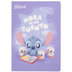 Coolpack - Disney Stitch - Hora de un Cuento 60 lapos A/5 jegyzetfüzet - kockás (77747PTR)