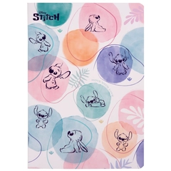 Coolpack - Disney Stitch - Kollázs 60 lapos A/5 jegyzetfüzet - kockás (74913PTR)