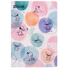 Coolpack - Disney Stitch - Kollázs 60 lapos A/5 jegyzetfüzet - kockás (74913PTR)