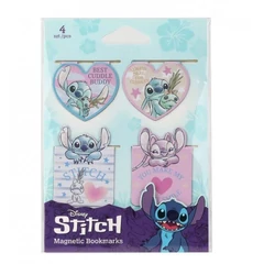 Coolpack - Disney - Stitch mágneses könyvjelző - 4 db-os - Best Cuddle Budy (75354PTR)