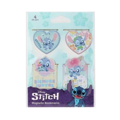 Coolpack - Disney - Stitch mágneses könyvjelző - 4 db-os - Siempre Juntos (75385PTR)