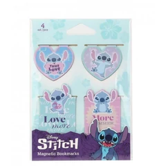 Coolpack - Disney - Stitch mágneses könyvjelző - 4 db-os - True Love (75361PTR)