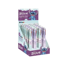 Coolpack - Disney - Stitch négyszínű radírozható golyós toll - kétféle (81058PTR)