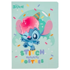 Coolpack - Disney Stitch - Postres 60 lapos A/5 jegyzetfüzet - vonalas (77778PTR)