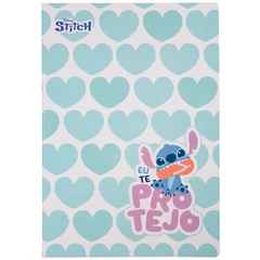 Coolpack - Disney Stitch - Pro Tejo 60 lapos A/4 jegyzetfüzet - kockás (74876PTR)