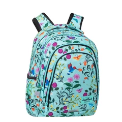 Coolpack - Drafter 3 iskolatáska, hátizsák - 3 rekeszes - Cherry Tree (F010924)