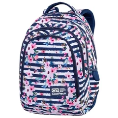 Coolpack - Drafter Pink Marine iskolatáska, hátizsák - 4 rekeszes