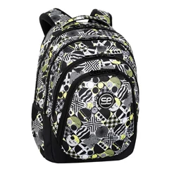 Coolpack - Drafter 3 iskolatáska, hátizsák - 4 rekeszes - Tic Tac