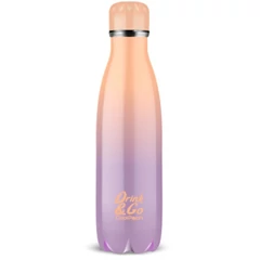Coolpack - Drink &amp; Go thermo ivópalack 500 ml - Gradient Berry