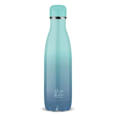 Coolpack - Drink &amp; Go thermo ivópalack 500 ml - Gradient Blue Lagoon (Z04690)