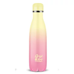 Coolpack - Drink &amp; Go thermo ivópalack 500 ml - Gradient Peach