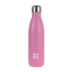 Coolpack - Drink & Go thermo ivópalack 500 ml - Powder Pink (88260CP)
