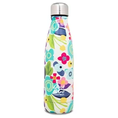 Coolpack - Drink and Go thermo ivópalack 500 ml - Flower Me (Z04740)