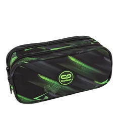 Coolpack - Duke kétrekeszes tolltartó - Green Mirror (F065920)