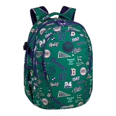 Coolpack - Factor iskolatáska, hátizsák - 4 rekeszes - American Retro (F002901)