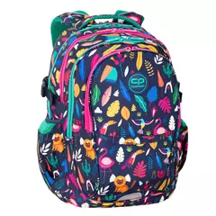 Coolpack - Factor iskolatáska, hátizsák - 4 rekeszes - Lady Color