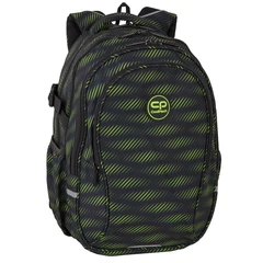 Coolpack - Factor iskolatáska, hátizsák - 4 rekeszes - Limeh (F002906)