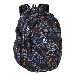 Coolpack - Factor iskolatáska, hátizsák - 4 rekeszes - New York (F002909)