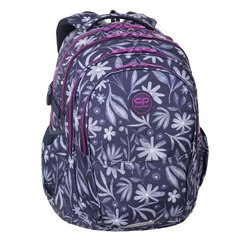 Coolpack - Factor iskolatáska, hátizsák - 4 rekeszes - Shy Flower