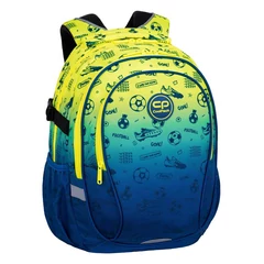 Coolpack - Factor X Gradient iskolatáska, hátizsák - 2 rekeszes - Football (F002339)