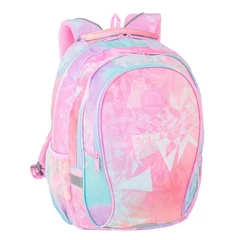 Coolpack - Factor X iskolatáska, hátizsák - 2 rekeszes - Tie Dye (F002912)