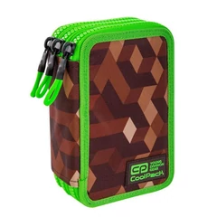 Coolpack - Jumper felszerelt 3 emeletes tolltartó - City Jungle