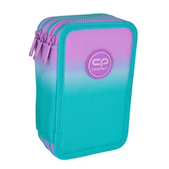 Coolpack - Jumper felszerelt 3 emeletes tolltartó - Gradient Blueberry
