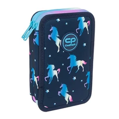 Coolpack - Jumper felszerelt emeletes tolltartó - Blue Unicorn